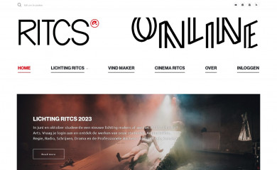 ritcsonline.be screenshot