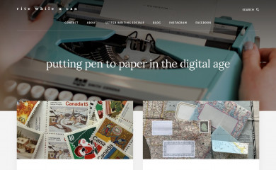 ritewhileucan.com screenshot
