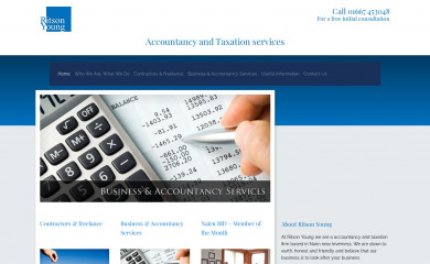 ritsonyoung.co.uk screenshot