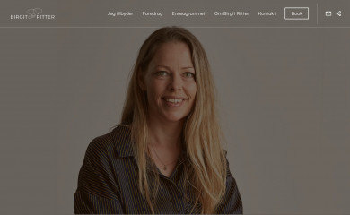 ritterhuset.dk screenshot