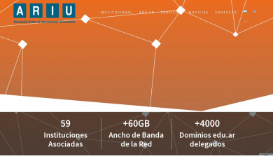 riu.edu.ar screenshot
