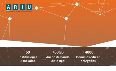 riu.edu.ar screenshot