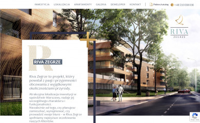 rivazegrze.pl screenshot