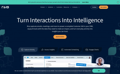 rivaengine.com screenshot