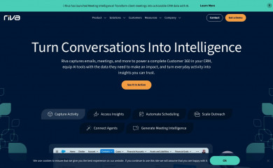 rivaengine.com screenshot