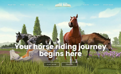 rivalstarshorseracing.com screenshot
