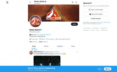 rivalrock.de screenshot