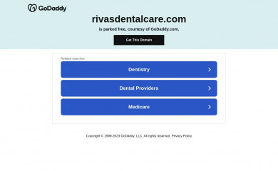 rivasdentalcare.com screenshot