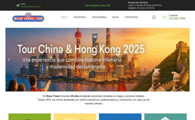 rivastravel.com screenshot