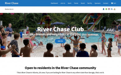 riverchase.org screenshot