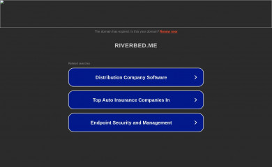 riverbed.me screenshot
