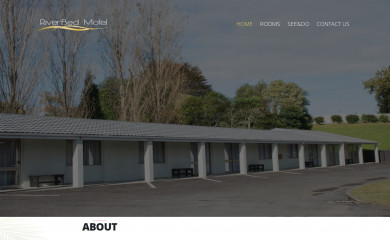 riverbedmotel.co.nz screenshot