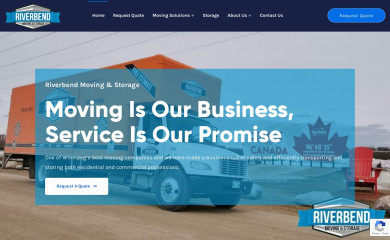 riverbendmovers.com screenshot