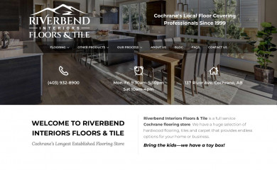 riverbendinteriors.com screenshot