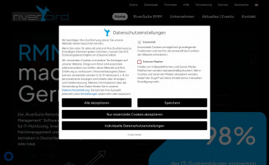 riverbird.de screenshot