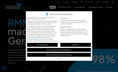 riverbird.de screenshot