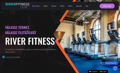 riverfitness.hu screenshot