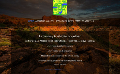 riverland-4wd-club.org.au screenshot