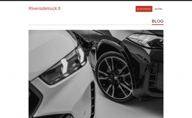 riversidetruck.fi screenshot