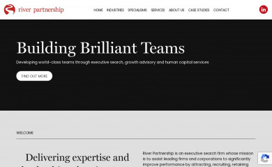riverpartnership.com screenshot