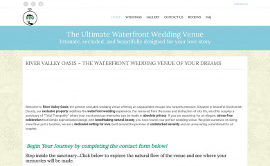 rivervalleyoasis.com screenshot