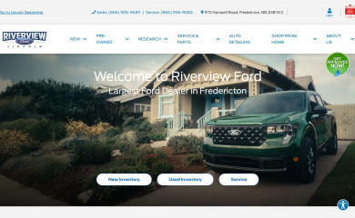 riverviewford.ca screenshot