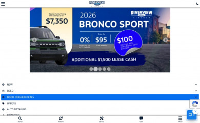 riverviewford.ca screenshot