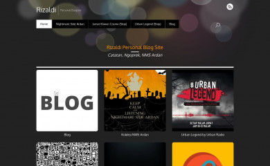 rizaldi.web.id screenshot