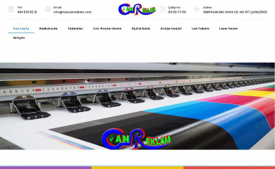 rizecanreklam.com screenshot