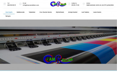 rizecanreklam.com screenshot
