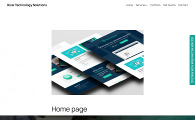 rizertechnology.com screenshot