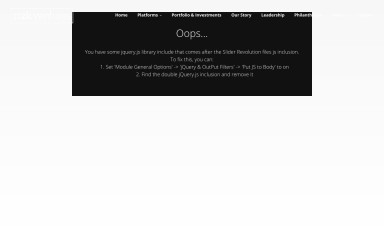 rizkventures.com screenshot