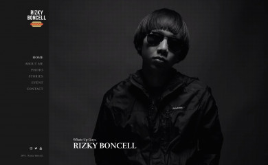 rizkyboncell.com screenshot