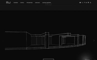rj-arkitektur.dk screenshot