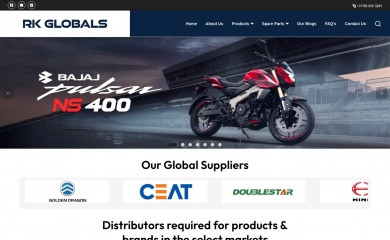 rkglobals.com screenshot