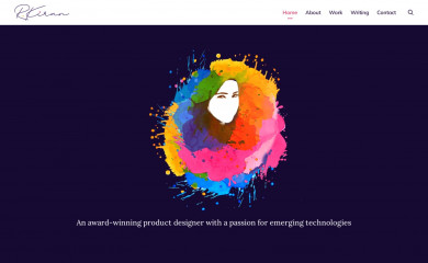 rkirankhan.com screenshot