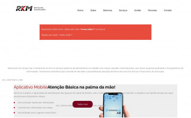 rkmsistemas.com.br screenshot