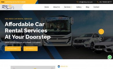 rktravel.org screenshot