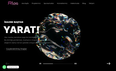 rlogmedia.com.tr screenshot