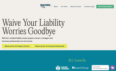 rllinsure.com screenshot