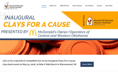 rmhc-okc.org screenshot