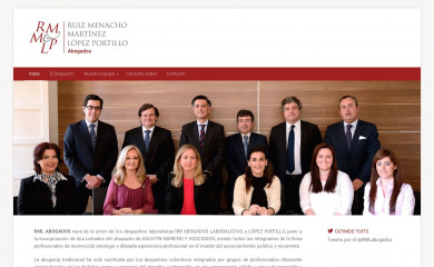 rmlabogados.com screenshot