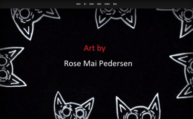 rmp-art.dk screenshot