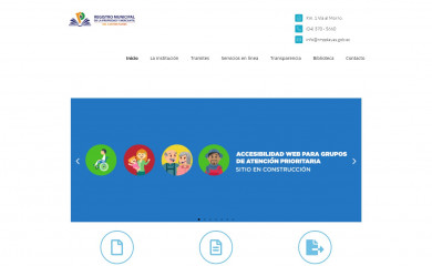 rmpplayas.gob.ec screenshot