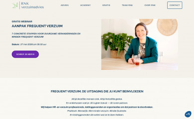 rnkverzuimadvies.nl screenshot