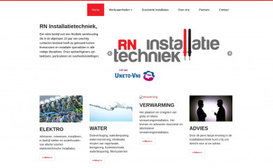 rninstallatietechniek.nl screenshot