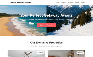 rnjgetaway.com screenshot