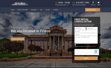 rnnlaw.com screenshot