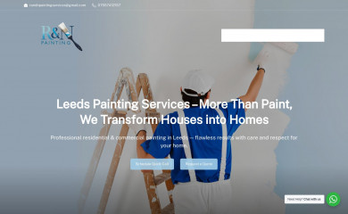 rnpainter.co.uk screenshot