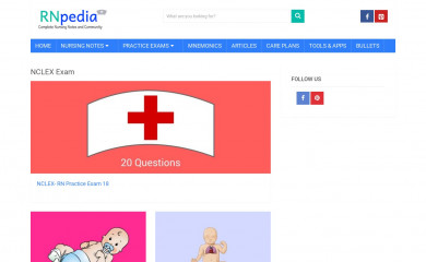 rnpedia.com screenshot